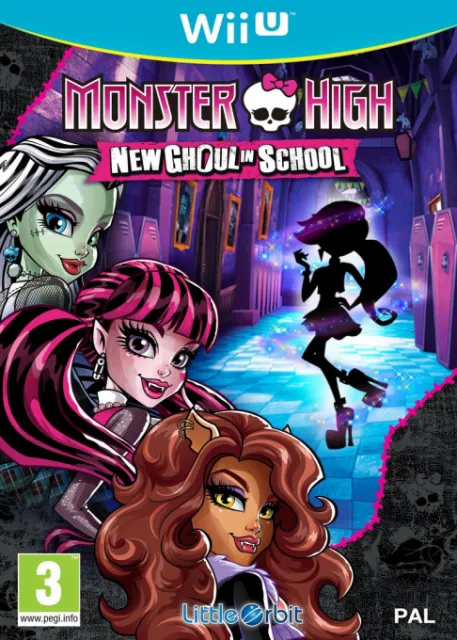 Monster High - New Ghoul in School (Europe) (En,Fr,De,Es,It)